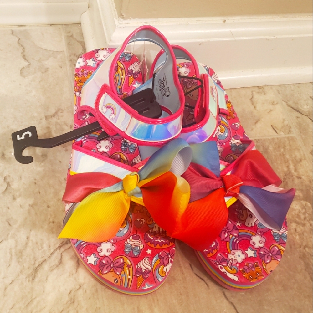 JOJO SIWA SANDALS SHOES